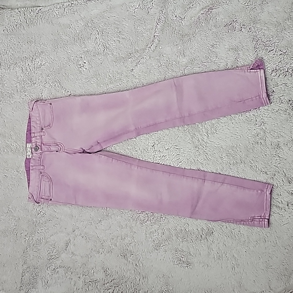 Lavender Skinny Jeans